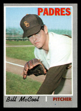 1970 Topps #314 Bill McCool Ex-Mint ID: 419682 1970 Topps #314 Bill McCool Ex-Mint ID: 419682