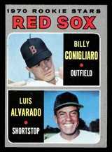 1970 Topps #317 Billy Conigliaro/Luis Alvarado Excellent+ RC Rookie 1970 Topps #317 Billy Conigliaro/Luis Alvarado Excellent+ RC Rookie