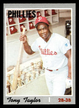 1970 Topps #324 Tony Taylor Ex-Mint ID: 419710 1970 Topps #324 Tony Taylor Ex-Mint ID: 419710
