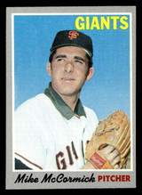 1970 Topps #337 Mike McCormick Ex-Mint ID: 419750 1970 Topps #337 Mike McCormick Ex-Mint ID: 419750
