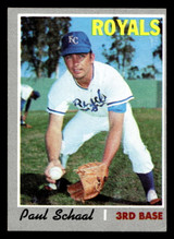 1970 Topps #338 Paul Schaal Excellent+ ID: 419753 1970 Topps #338 Paul Schaal Excellent+ ID: 419753