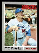 1970 Topps #341 Bill Sudakis Excellent+ ID: 419761 1970 Topps #341 Bill Sudakis Excellent+ ID: 419761