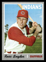 1970 Topps #347 Russ Snyder Near Mint ID: 419780 1970 Topps #347 Russ Snyder Near Mint ID: 419780