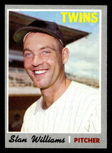 1970 Topps #353 Stan Williams Near Mint+ ID: 419797 1970 Topps #353 Stan Williams Near Mint+ ID: 419797