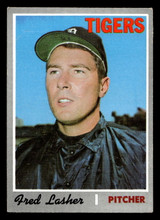 1970 Topps #356 Fred Lasher Very Good ID: 419804 1970 Topps #356 Fred Lasher Very Good ID: 419804