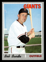 1970 Topps #357 Bob Burda Excellent 1970 Topps #357 Bob Burda Excellent