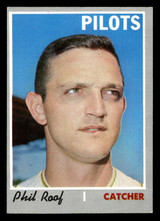 1970 Topps #359 Phil Roof Very Good 
