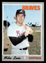 1970 Topps #367 Mike Lum Near Mint ID: 419839 1970 Topps #367 Mike Lum Near Mint ID: 419839