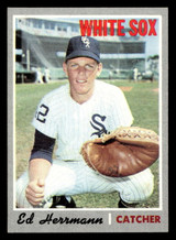 1970 Topps #368 Ed Herrmann Ex-Mint ID: 419841 1970 Topps #368 Ed Herrmann Ex-Mint ID: 419841