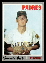 1970 Topps #374 Tommie Sisk VG-EX 1970 Topps #374 Tommie Sisk VG-EX