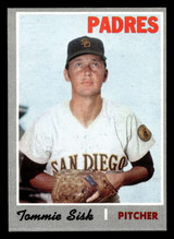 1970 Topps #374 Tommie Sisk Near Mint ID: 419859 1970 Topps #374 Tommie Sisk Near Mint ID: 419859