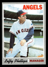 1970 Topps #376 Lefty Phillips Manager Near Mint RC Rookie ID: 419865 1970 Topps #376 Lefty Phillips Manager Near Mint RC Rookie ID: 419865