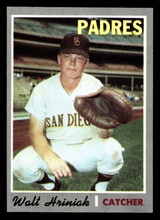 1970 Topps #392 Walt Hriniak Ex-Mint ID: 419912 1970 Topps #392 Walt Hriniak Ex-Mint ID: 419912