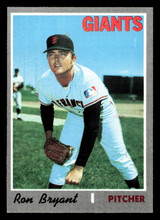 1970 Topps #433 Ron Bryant Very Good RC Rookie ID: 420037 1970 Topps #433 Ron Bryant Very Good RC Rookie ID: 420037
