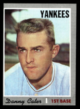 1970 Topps #437 Danny Cater Ex-Mint ID: 420048 1970 Topps #437 Danny Cater Ex-Mint ID: 420048