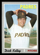 1970 Topps #474 Dick Kelley Ex-Mint ID: 420187 1970 Topps #474 Dick Kelley Ex-Mint ID: 420187