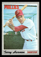 1970 Topps #486 Terry Harmon VG-EX 1970 Topps #486 Terry Harmon VG-EX