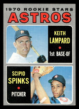 1970 Topps #492 Keith Lampard/Scipio Spinks Excellent+ RC Rookie ID: 420242 1970 Topps #492 Keith Lampard/Scipio Spinks Excellent+ RC Rookie ID: 420242