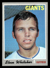 1970 Topps #496 Steve Whitaker Ex-Mint ID: 420253 1970 Topps #496 Steve Whitaker Ex-Mint ID: 420253