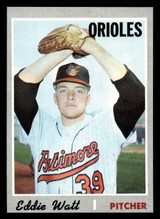 1970 Topps #497 Eddie Watt Near Mint+ ID: 420257 1970 Topps #497 Eddie Watt Near Mint+ ID: 420257