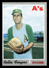1970 Topps #502 Rollie Fingers Ex-Mint ID: 420269 1970 Topps #502 Rollie Fingers Ex-Mint ID: 420269