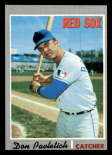 1970 Topps #504 Don Pavletich Ex-Mint ID: 420276 1970 Topps #504 Don Pavletich Ex-Mint ID: 420276