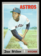 1970 Topps #515 Don Wilson Excellent+ ID: 420308 1970 Topps #515 Don Wilson Excellent+ ID: 420308