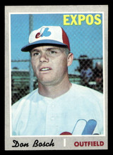 1970 Topps #527 Don Bosch Ex-Mint ID: 420344 1970 Topps #527 Don Bosch Ex-Mint ID: 420344