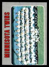 1970 Topps #534 Twins Team Excellent ID: 420362 1970 Topps #534 Twins Team Excellent ID: 420362