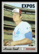 1970 Topps #548 Howie Reed Excellent+ ID: 420402 1970 Topps #548 Howie Reed Excellent+ ID: 420402