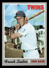 1970 Topps #572 Frank Quilici Ex-Mint ID: 420474 1970 Topps #572 Frank Quilici Ex-Mint ID: 420474