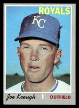 1970 Topps #589 Joe Keough Excellent+ ID: 420522 1970 Topps #589 Joe Keough Excellent+ ID: 420522