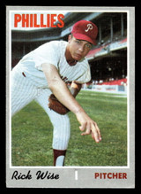 1970 Topps #605 Rick Wise Very Good ID: 420568 1970 Topps #605 Rick Wise Very Good ID: 420568