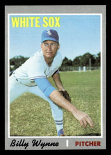 1970 Topps #618 Billy Wynne Ex-Mint RC Rookie  ID: 420606