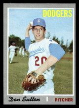 1970 Topps #622 Don Sutton Ex-Mint  ID: 420619