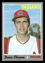 1970 Topps #625 Dean Chance Excellent  ID: 420628