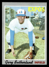 1970 Topps #632 Gary Sutherland Ex-Mint  ID: 420645