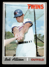 1970 Topps #635 Bob Allison G-VG High # 1970 Topps #635 Bob Allison G-VG High #