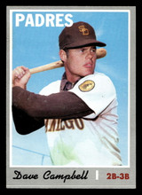 1970 Topps #639 Dave Campbell Excellent+ High #  ID: 420664