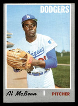 1970 Topps #641 Al McBean Excellent High #  ID: 420669