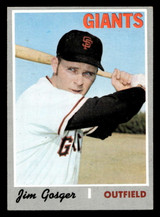 1970 Topps #651 Jim Gosger Ex-Mint High #  ID: 420697