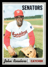 1970 Topps #655 John Roseboro Ex-Mint High #  ID: 420710