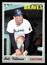 1970 Topps #668 Bob Tillman Excellent+ High #  ID: 420744