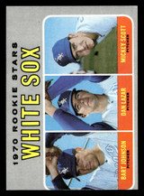 1970 Topps #669 Bart Johnson/Don Lazar/Mickey Scott Excellent+ RC Rookie High #  ID: 420747