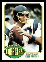 1976 Topps #237 Jesse Freitas Excellent 1976 Topps #237 Jesse Freitas Excellent