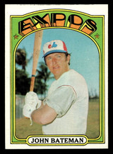 1972 Topps #5 John Bateman Near Mint  ID: 420961