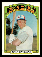 1972 Topps #5 John Bateman Ex-Mint  ID: 420962