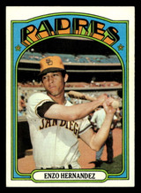 1972 Topps #7 Enzo Hernandez Very Good 