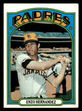 1972 Topps #7 Enzo Hernandez Ex-Mint  ID: 420967