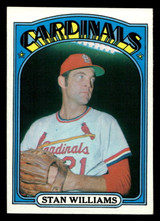 1972 Topps #9 Stan Williams Ex-Mint  ID: 420972